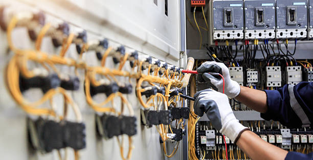 Professional Electrician technician working in Vine Hill, CA